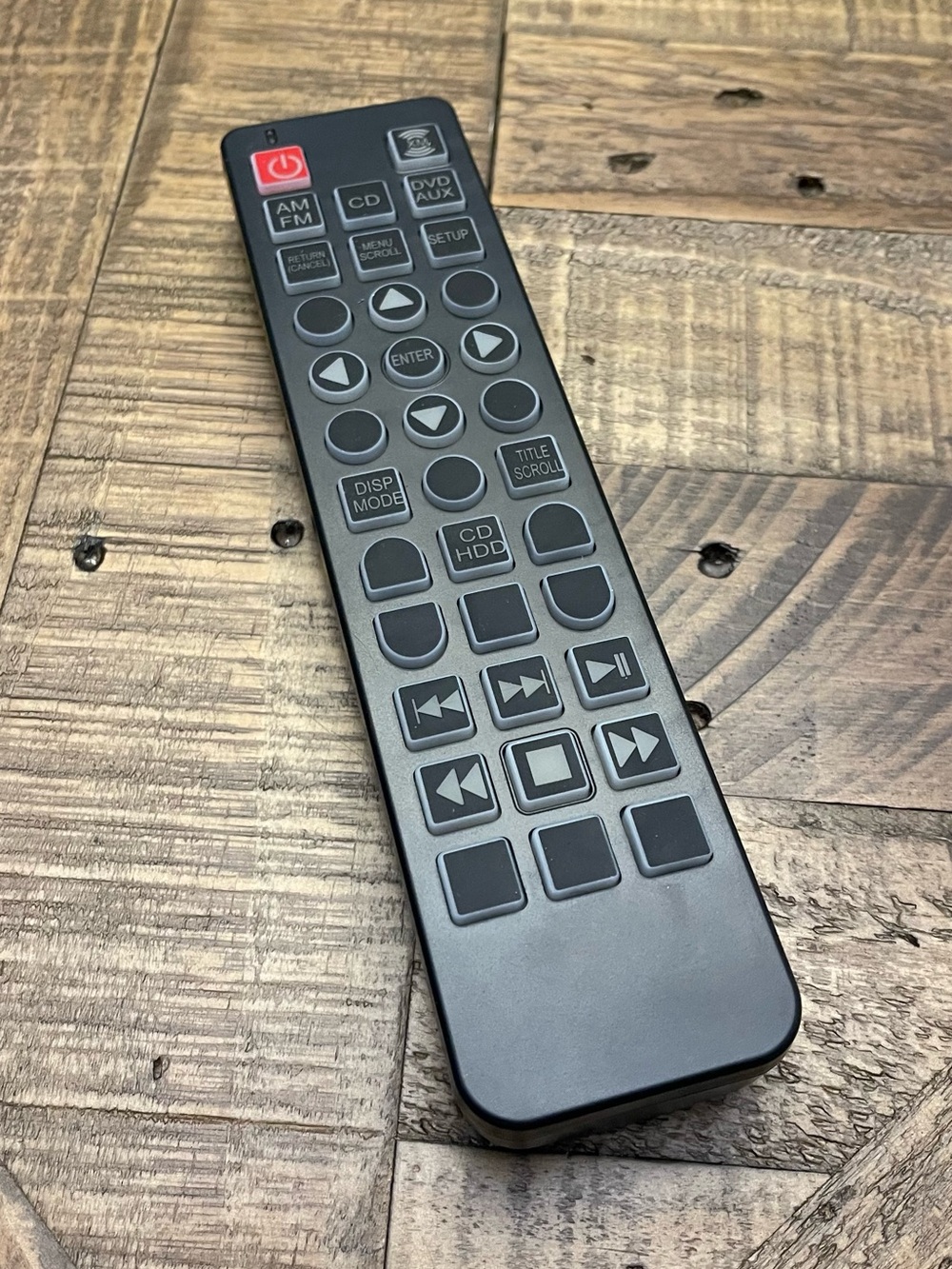 replacement remote control for car rear entertainment systems- Honda and Acura